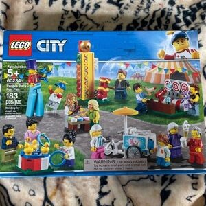 New Lego City People Pack Fun Fair Number 60234